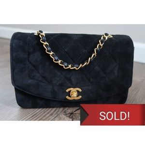 🚫SOLD!!🚫 CHANEL Diana Flap
